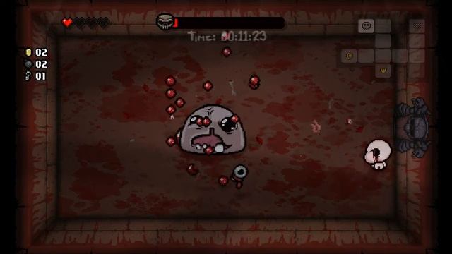 The binding of Issac - Супер Босс червь