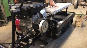 Рыбоход с мотором Briggs & Stratton Vanguard 9 л/с