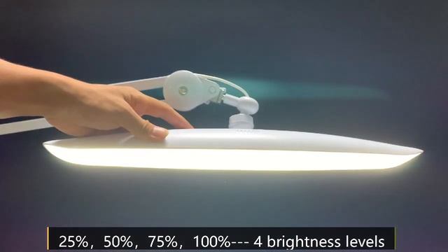 LED бестеневая настольная лампа для освещение косметол