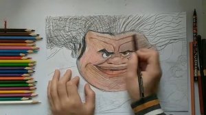 Как нарисовать Мауи из "Моаны".