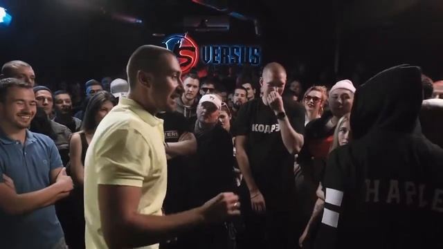 2 Раунд Гарри Топора против Обиван