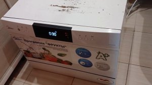 Midea MCFD55500W ошибка Е1