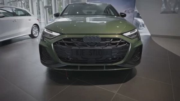 Audi A3 Sportback 2025 обзор