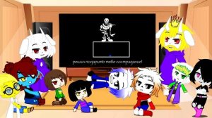 Реакция Undertale на Песня ПАПИРУСА + СВИДАНКА [КОСТЯНОЙ АС]