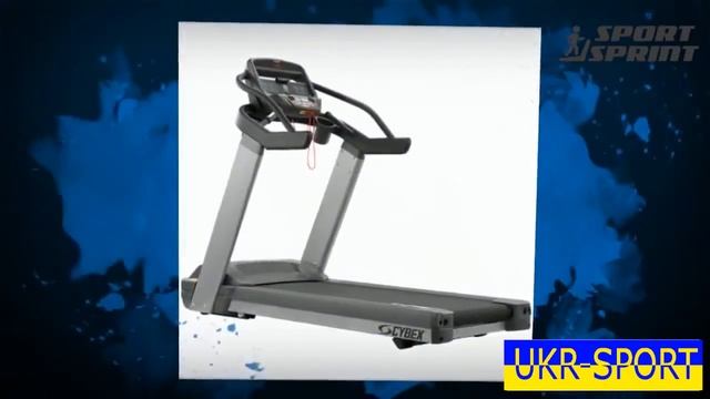Беговая дорожка Cybex 525T смотреть онлайн