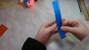 Как сделать закладку из бумаги и картона