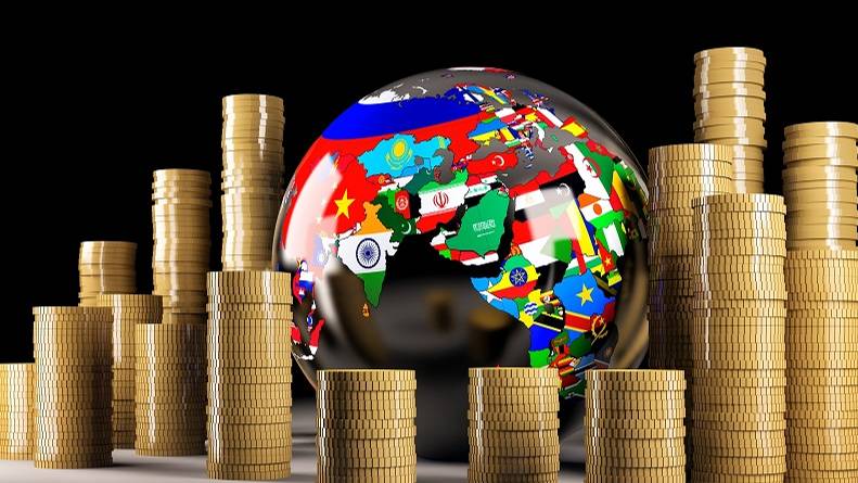 ГЛАВНЫЕ Экономики стран мира по объему ВВП