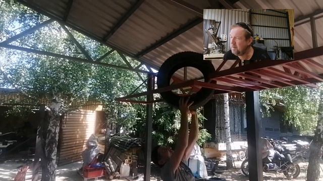 сборный навес смотреть онлайн