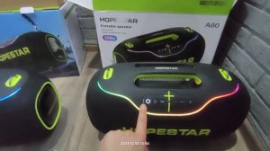 HOPESTAR A80🔥 есть минусы (шум из динамиков)  🥺🥺, буду дел?