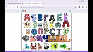 алфавит лор русский