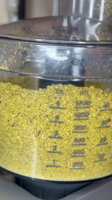 Фисташковая паста за 5 минут в Кенвуд Кукинг Шеф , по пр смотреть онлайн