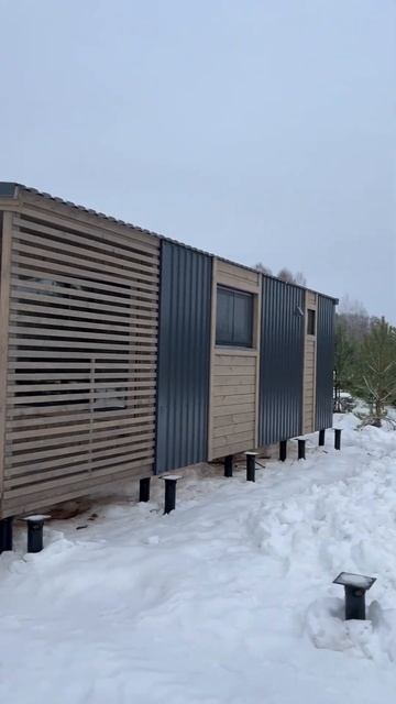 Обзор бани за 1,5 млн 💥👍 #дача #рыбинск #модульныйдом #? смотреть онлайн