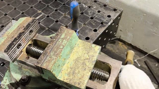 тиски станочные 125 мм смотреть онлайн