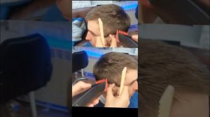 **Полубокс** — это классическая мужская стрижка, котор?