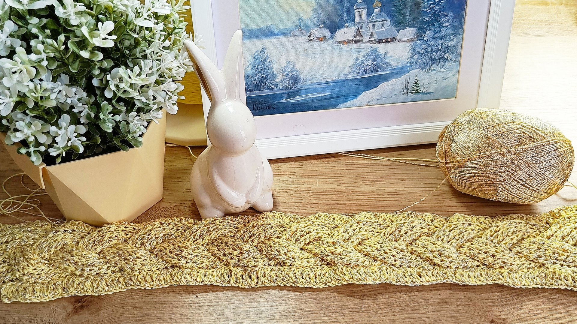 3. Вязание. Крючок. Схемы крючком. Косы крючком.mp4