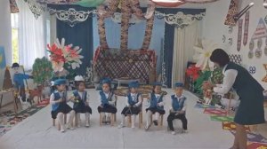 Оркестр " Во поле береза стояла " 3 жастан