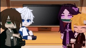 🔫РЕАКЦИЯ ГЕРОЕВ ИЗ РАЗНЫЙ АНИМЕ🔫 НАРУТО И КИЛЛУА🔫:by hokagebaba