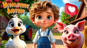 Как говорят Животные + Песенки и Мультики для Детей + Домашние Животные + Мультики для детей