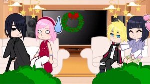 Реакция на Наруто как Клод+сестра Диана [моё АУ] Reaction to