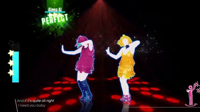Just Dance 2018 - Can't Take My Eyes Off You, 7 звёзд - MEGASTAR PS4 смотреть онлайн