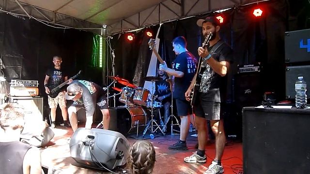 OSSUARY ANEX. 5 August 23. Неглубоокая Могила-7. (Shallow Grave fest-7)