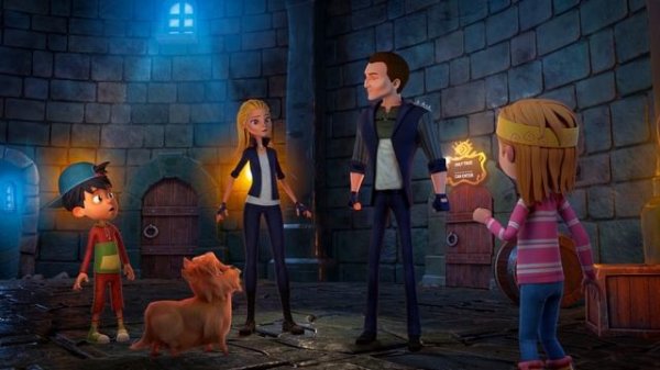 Финальная история №9 "Сокровище" - Super Minds 3 - Unit 9 - "The Treasure"