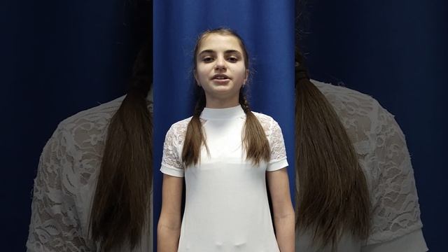 В.Максимов "Величальная". Читает Васильева Елена, 13 лет. смотреть онлайн