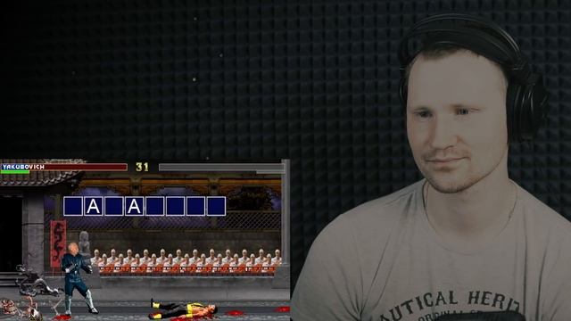 РЕАКЦИЯ на Леонид Якубович в игре Mortal Kombat смотреть онлайн