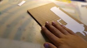 Как сделать пистолет из картона очень просто крафтим пистолет(2)