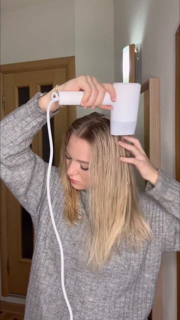 Как правильно сушить / укладывать волосы? #укладкаволо смотреть онлайн