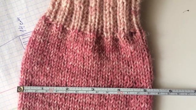Платье Мишка на Севере Реглан сверху спицами как вязала Часть 2 смотреть онлайн