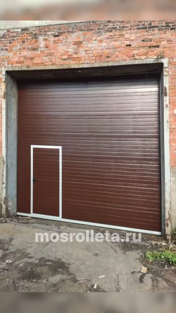 Секционные ворота #секционныеворота #гаражныеворота # смотреть онлайн