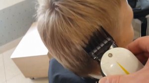 Китайский WAHL SUPER TAPER в работе ( PRO MOZER 320)