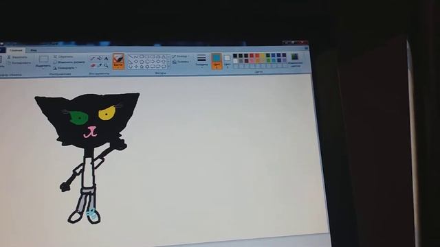 Арт для чёрной кошки play :3 смотреть онлайн