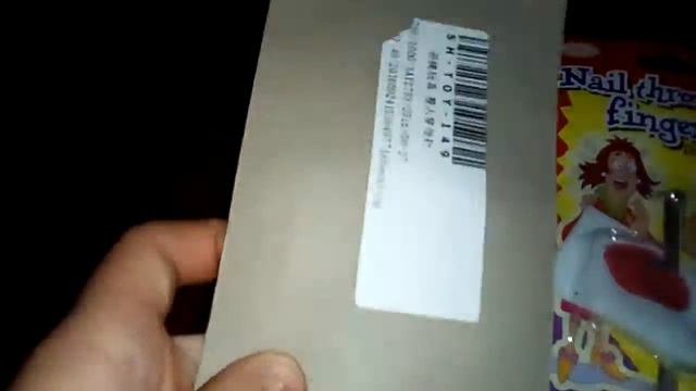Посылка из Китая Алиэкспресс распаковки посылок прикол гвоздь сквозь палец!!! смотреть онлайн