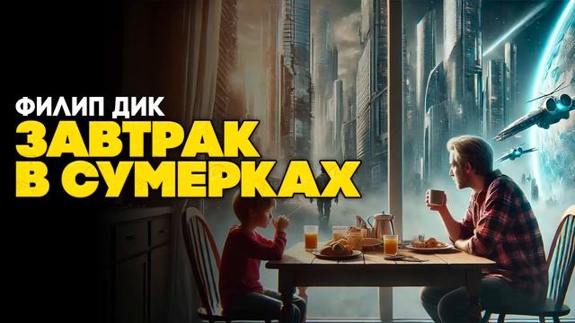 Филип Дик - ПРОРЫВ СКВОЗЬ ВРЕМЯ (Три Рассказа) | Аудиокн смотреть онлайн