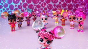 ЛОЛ Сюрпрайз Вотер Балун Хеир — у куколок ЛОЛ теперь шарики с водой в прическе!