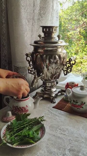 Лето-время чая из свежих ароматных трав. #иванчай #чай смотреть онлайн