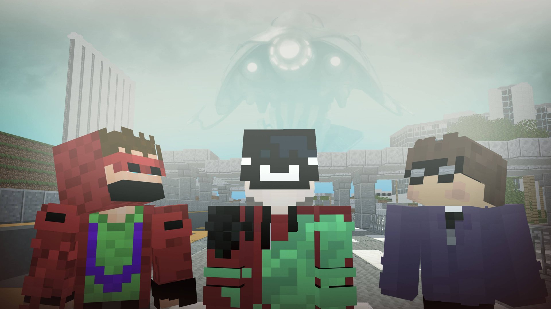 TRIPOD В МАЙНКРАФТЕ! смотреть онлайн