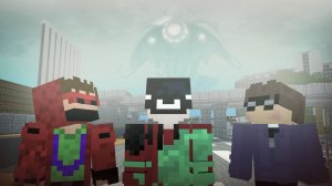 TRIPOD В МАЙНКРАФТЕ!