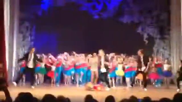 Танец с Волочковой