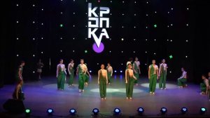 Эстрадный танец "Родина моя"