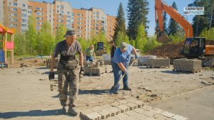 В Сарапуле стартовали строительные работы в парке «Молодёжный»