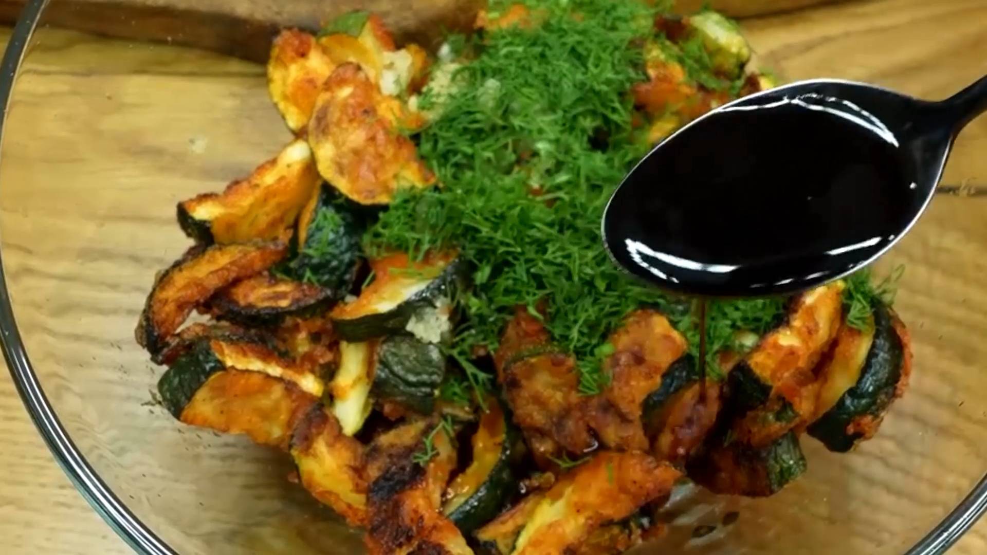 Жареные хрустящие кабачки смотреть онлайн