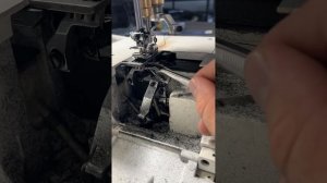 Настройка петлителя и иголок распошивальной машинки