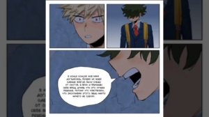 7 часть #озвучка#комикс#аниме#мга#моягеройскаяакадемия#бакудеку#мидорияизуку#бакуго