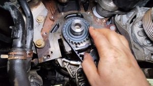 Замена ремня ГРМ на Volkswagen 2.0 TDI 2017г после 260 тыс. км.