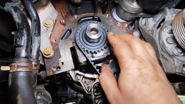 Замена ремня ГРМ на Volkswagen 2.0 TDI 2017г после 260 тыс. км.