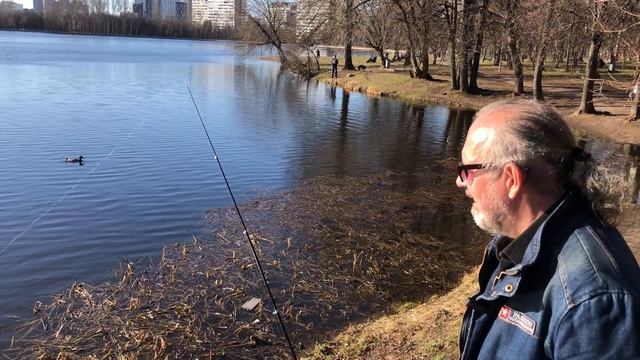 РЫБАЛКА | ЕСТЬ ЛИ РЫБАЛКА В МОСКВЕ? | РЫБАЛКА ВЕСНОЙ | ГО смотреть онлайн