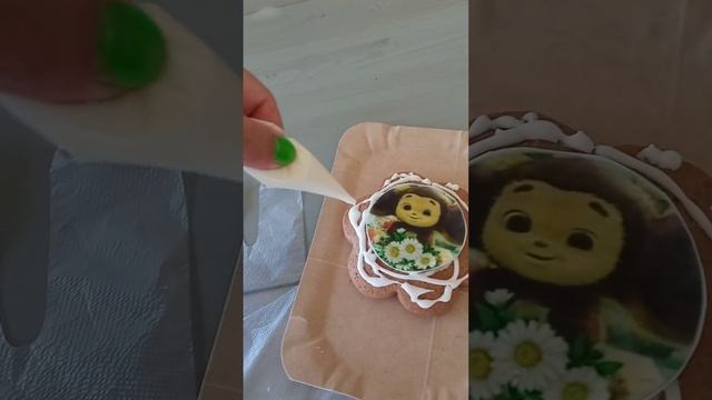 Фестиваль День Пряника🥨 Украшаю свой пряник ! смотреть онлайн